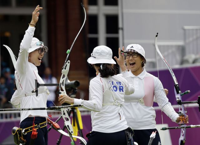 Μόνιμη κάτοχος του χρυσού στο ομαδικό γυναικών η Ν.Κορέα